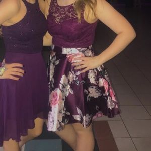 Two Piece Homecoming/Formal Dance dress